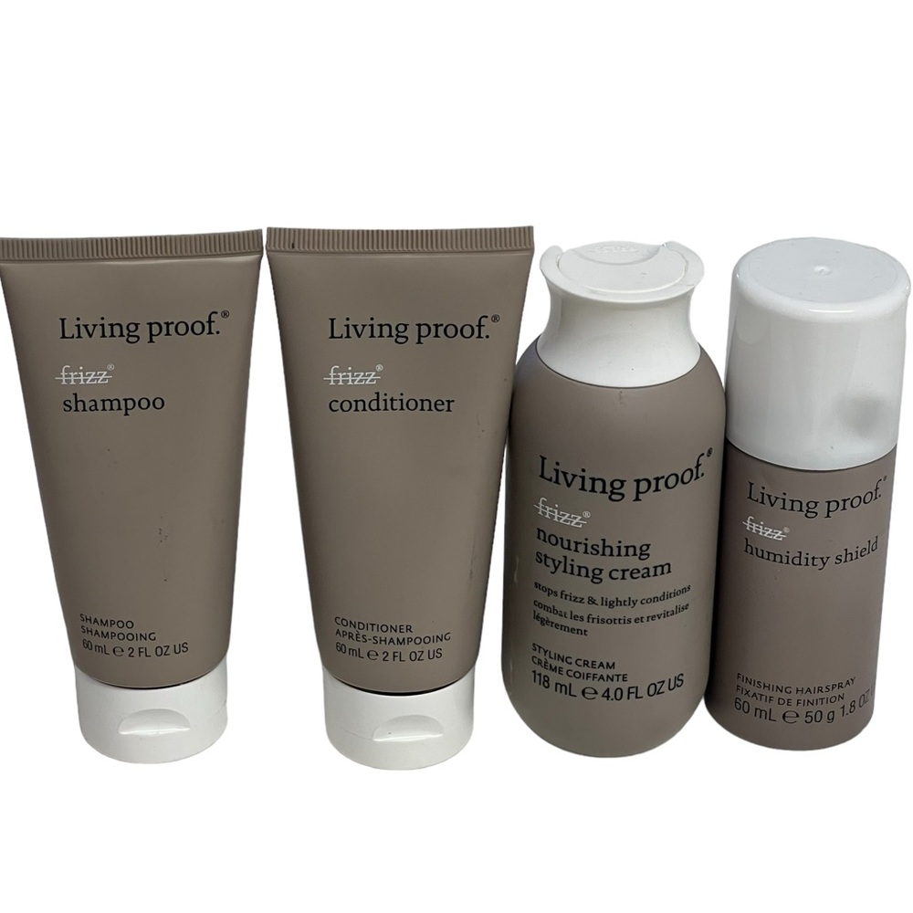 Living Proof Frizz Control Hair Care Set - Brown